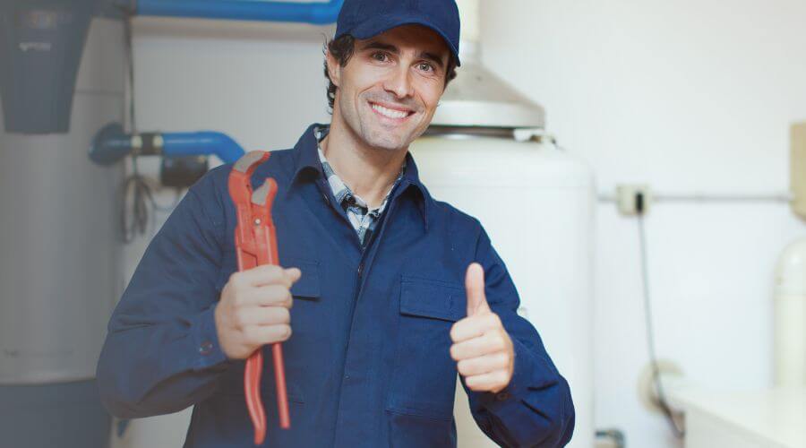 Local tankless water heater installation in Shandon, CA